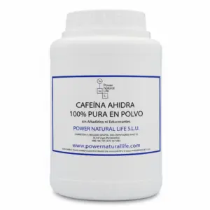 cafeina anhidra pura 100%