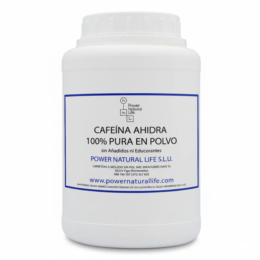 cafeina anhidra pura 100%