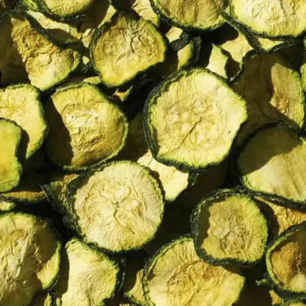 Calabacín deshidratado