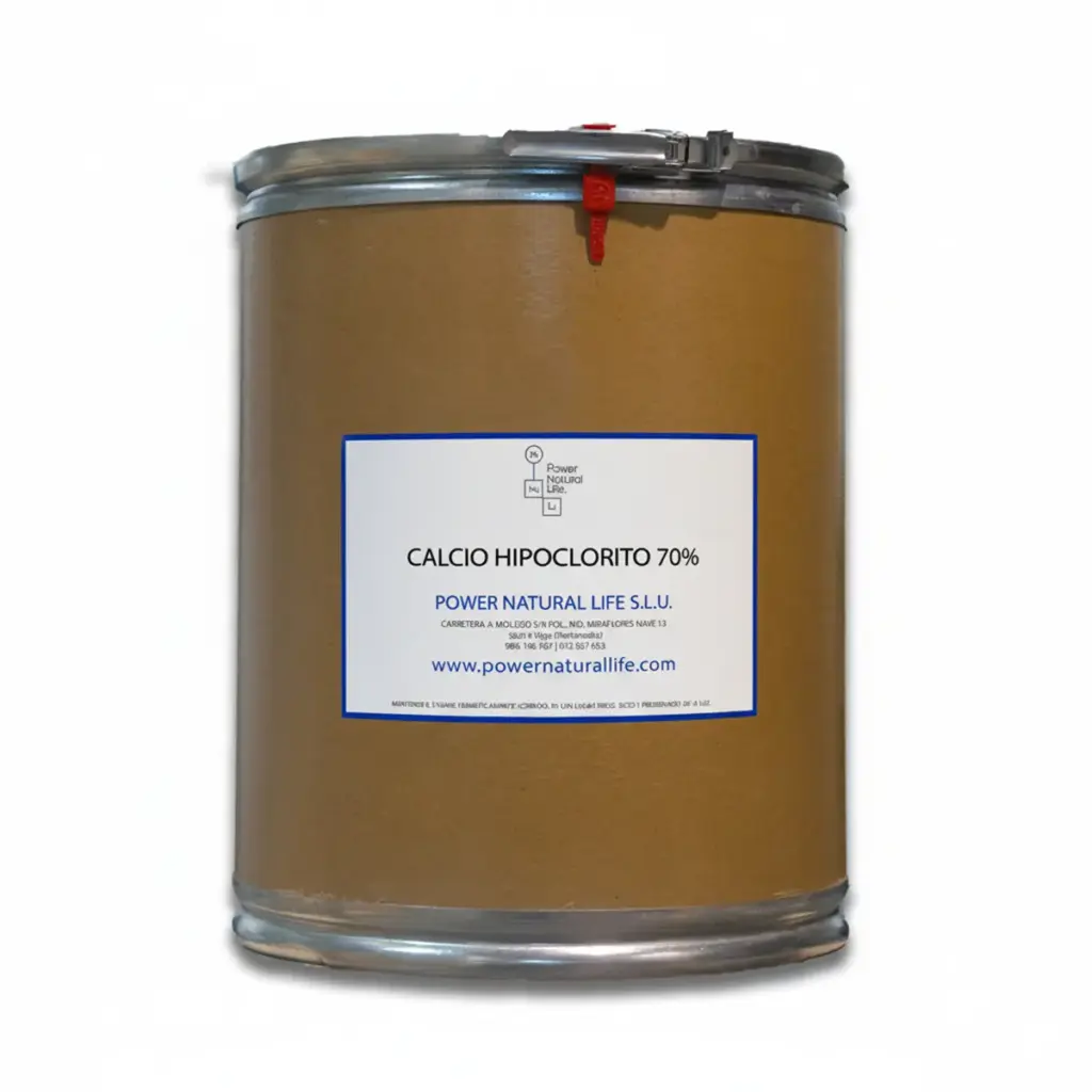 Calcio hipoclorito 70%