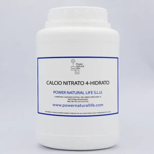 calcio nitrato 4 hidrato