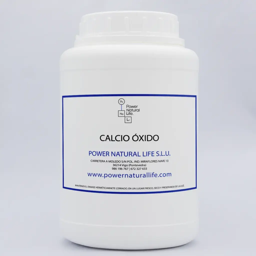 calcio óxido