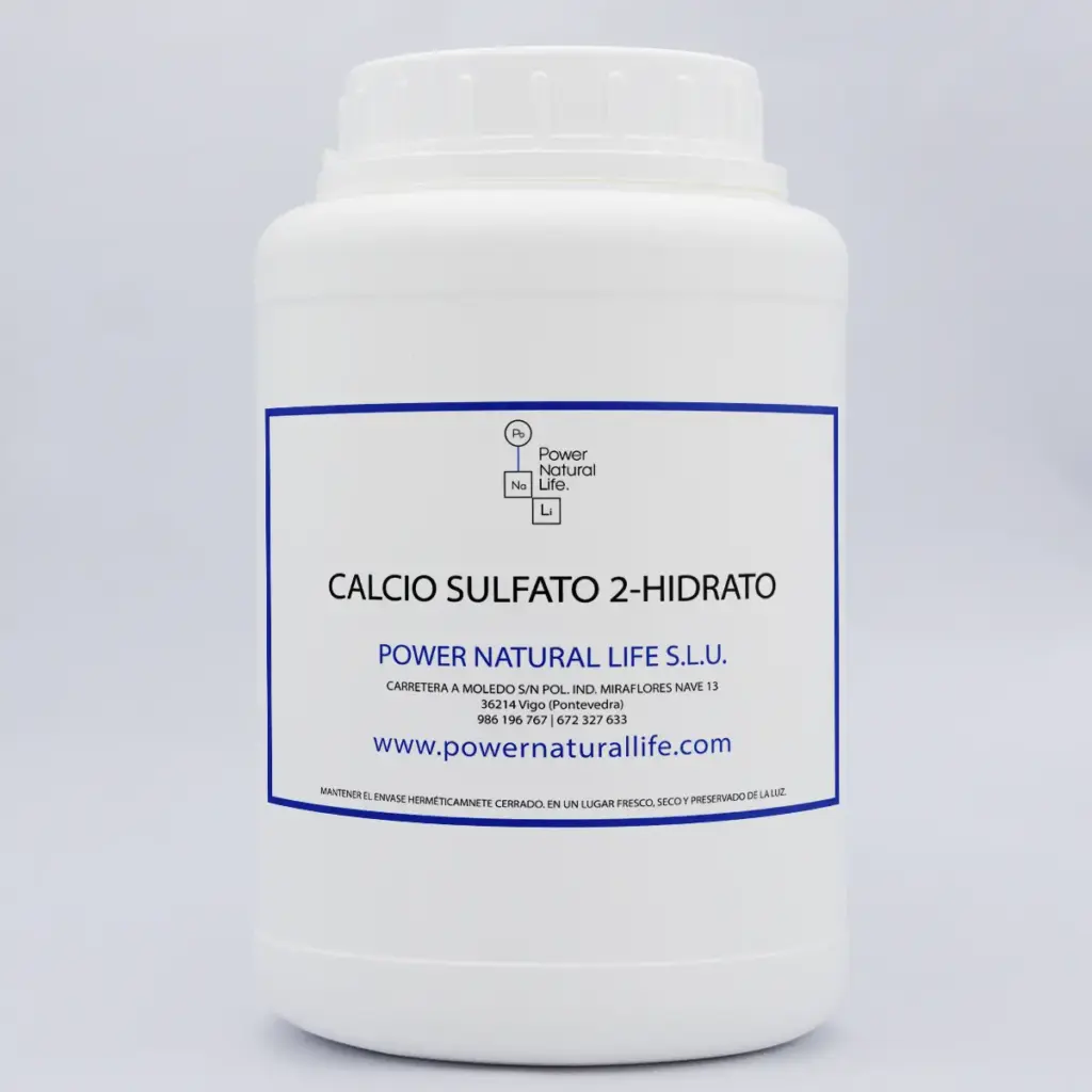 calcio sulfato-2-hidrato