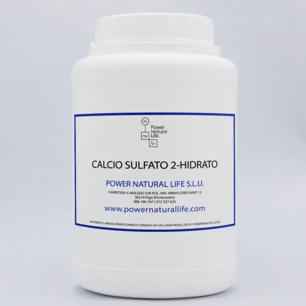calcio sulfato-2-hidrato