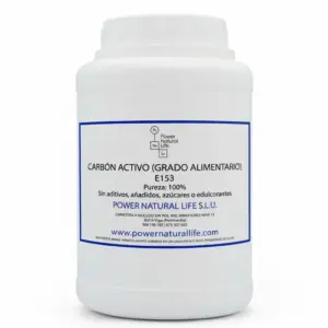 Carbón activo grado alimentario