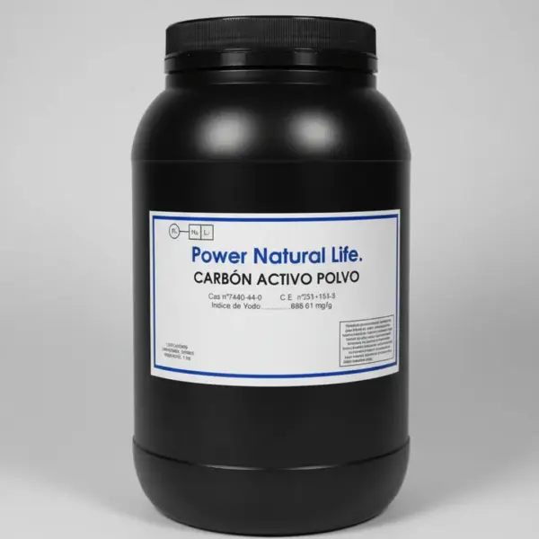 carbón activo polvo