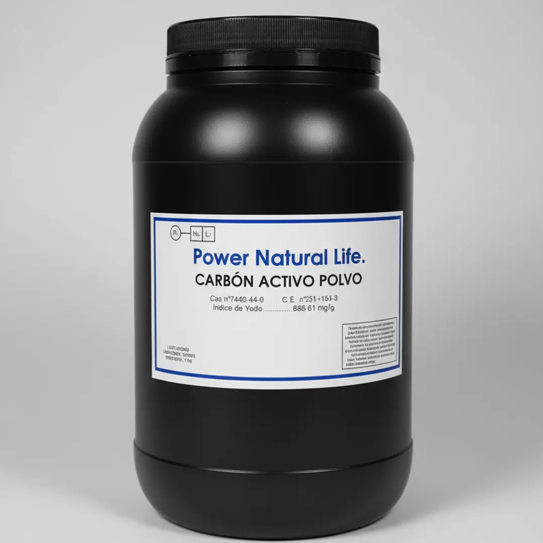 Carbón Activo (Polvo) | Comprar
