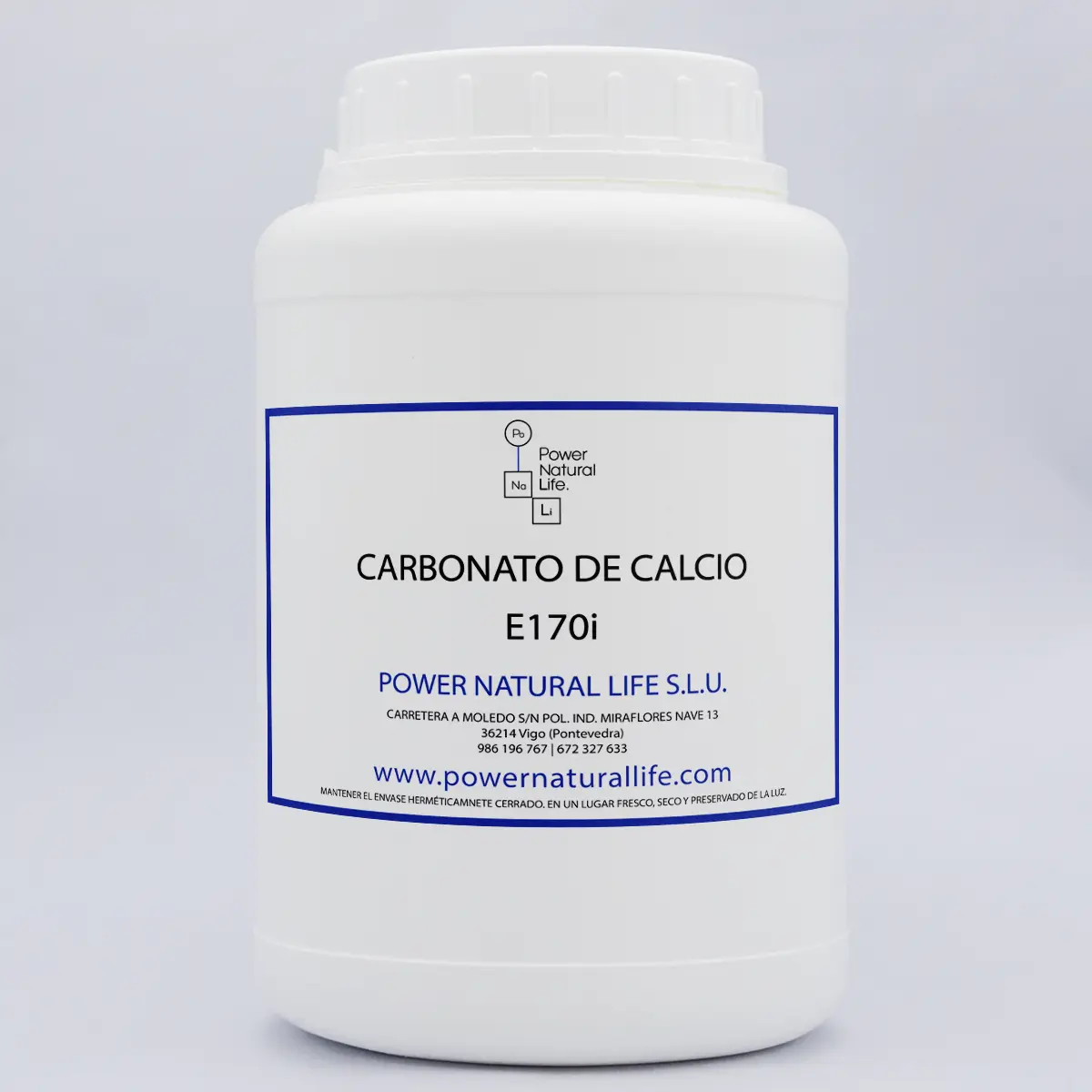 Carbonato de Calcio | E170i | Comprar