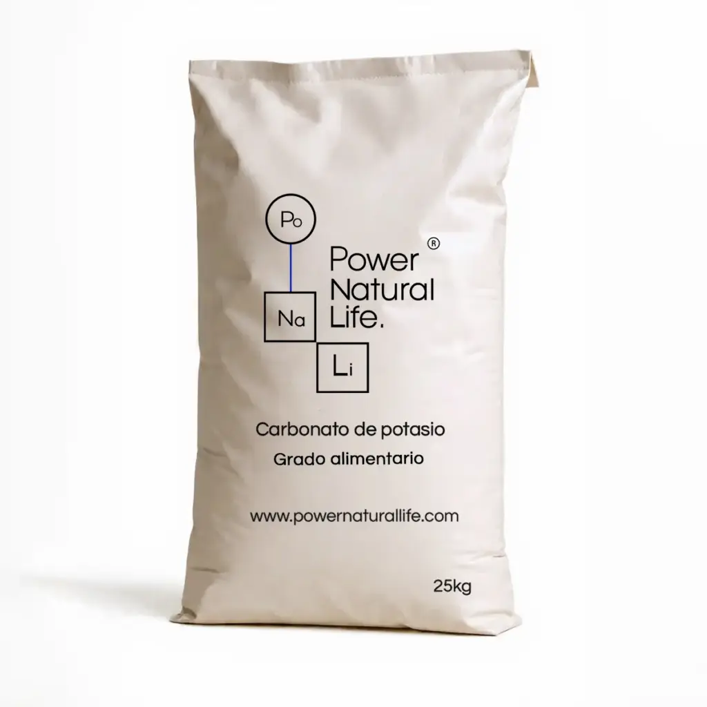 Carbonato de potasio al por mayor saco