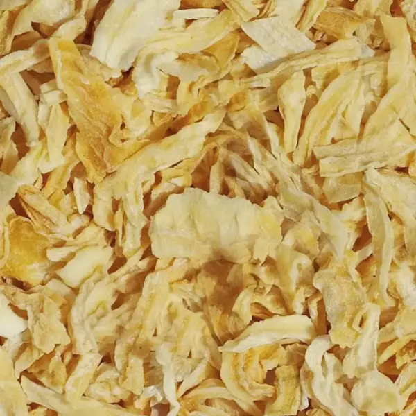 Cebolla frita en escamas