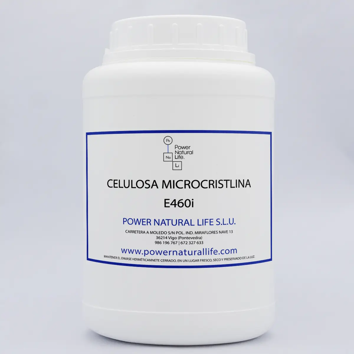 Celulosa Microcristalina | E460i | Comprar