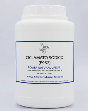 Envase de Ciclamato sódico Power Natural Life