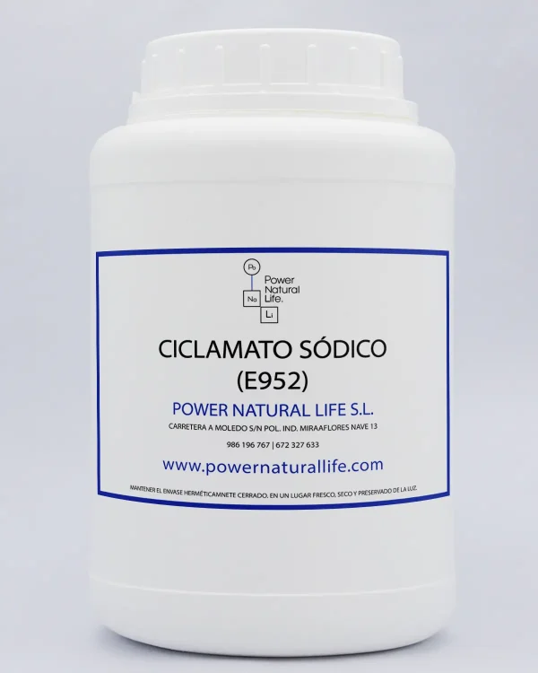 Envase de Ciclamato sódico Power Natural Life