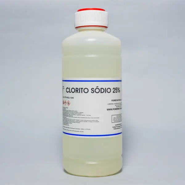 Clorito de sodio 25%