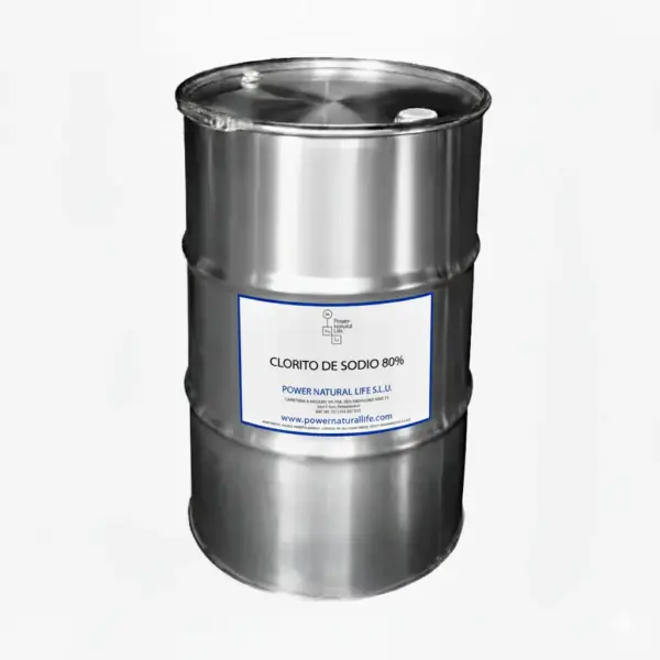 clorito de sodio al 80%