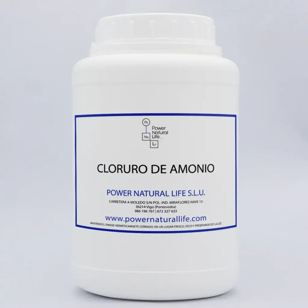 Productos químicos - 5 cloruro de amonio
