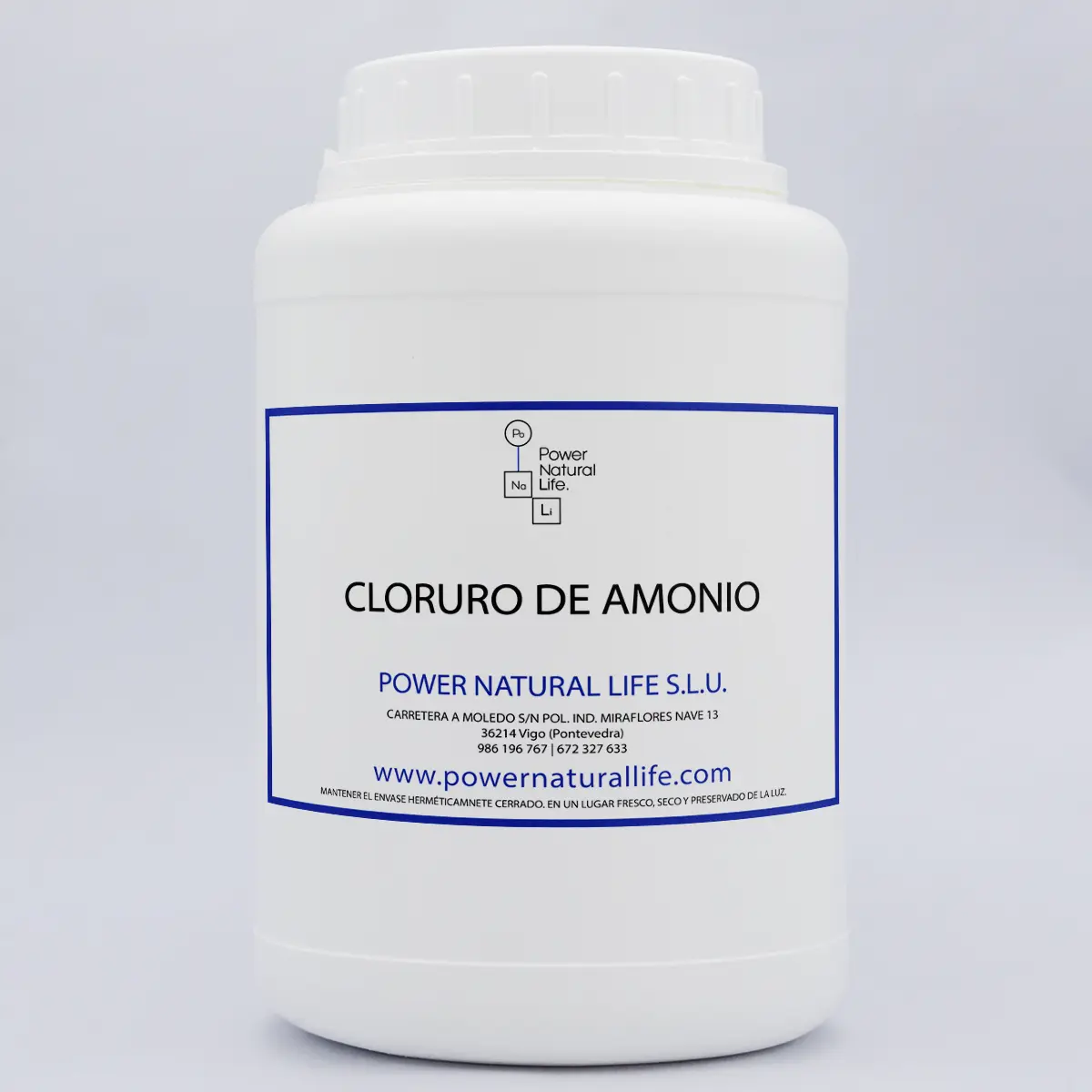 Cloruro de Amonio | Ammonium Chloride | Comprar