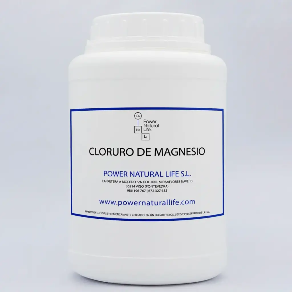 cloruro de magnesio cristal