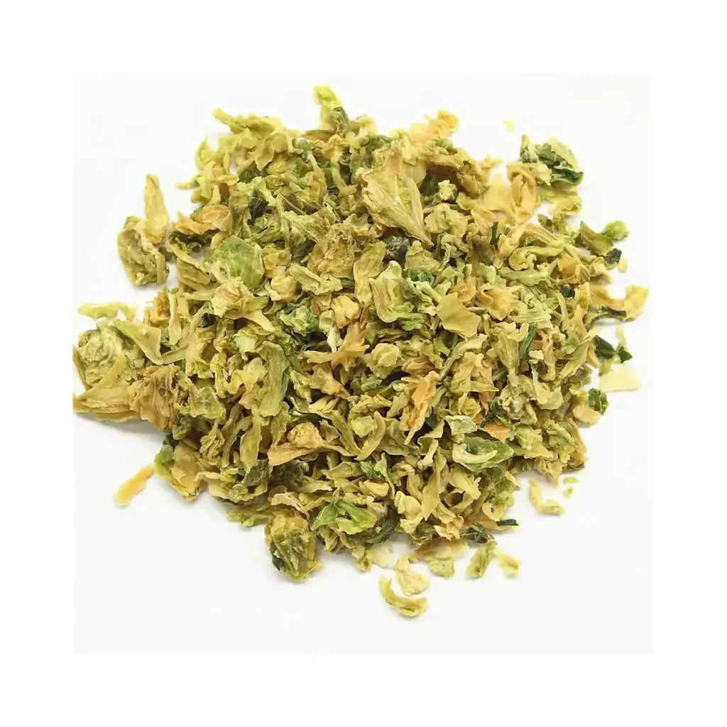 Col blanca deshidratada en escamas