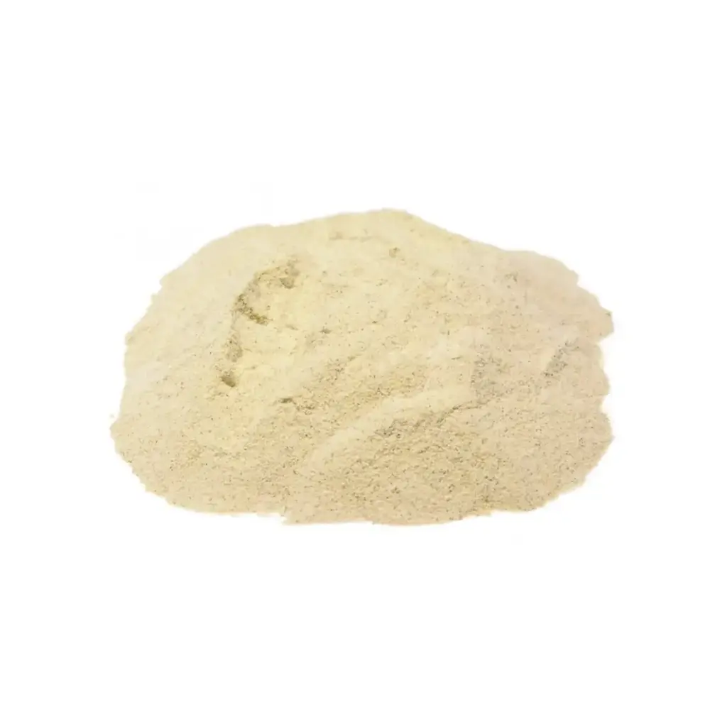 Col blanca deshidratada en polvo