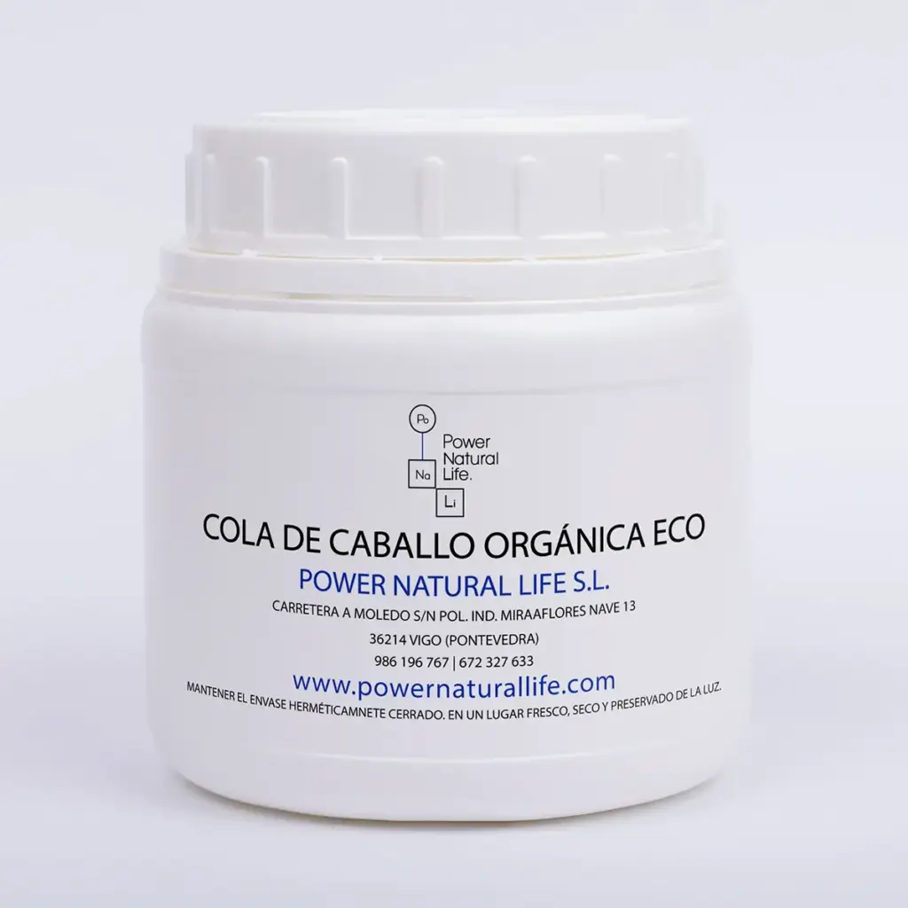Extractos vegetales - 9 Cola de caballo orgánica eco