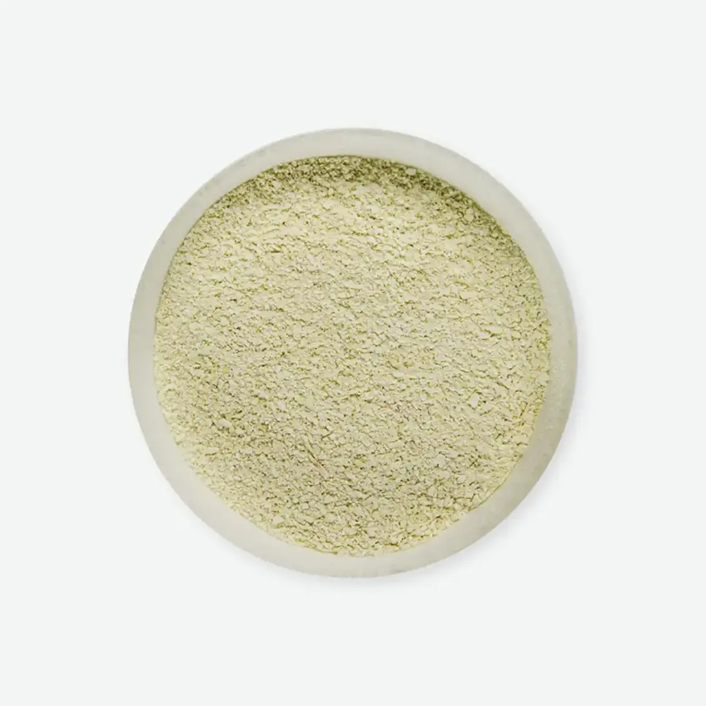 Coliflor deshidratada en polvo