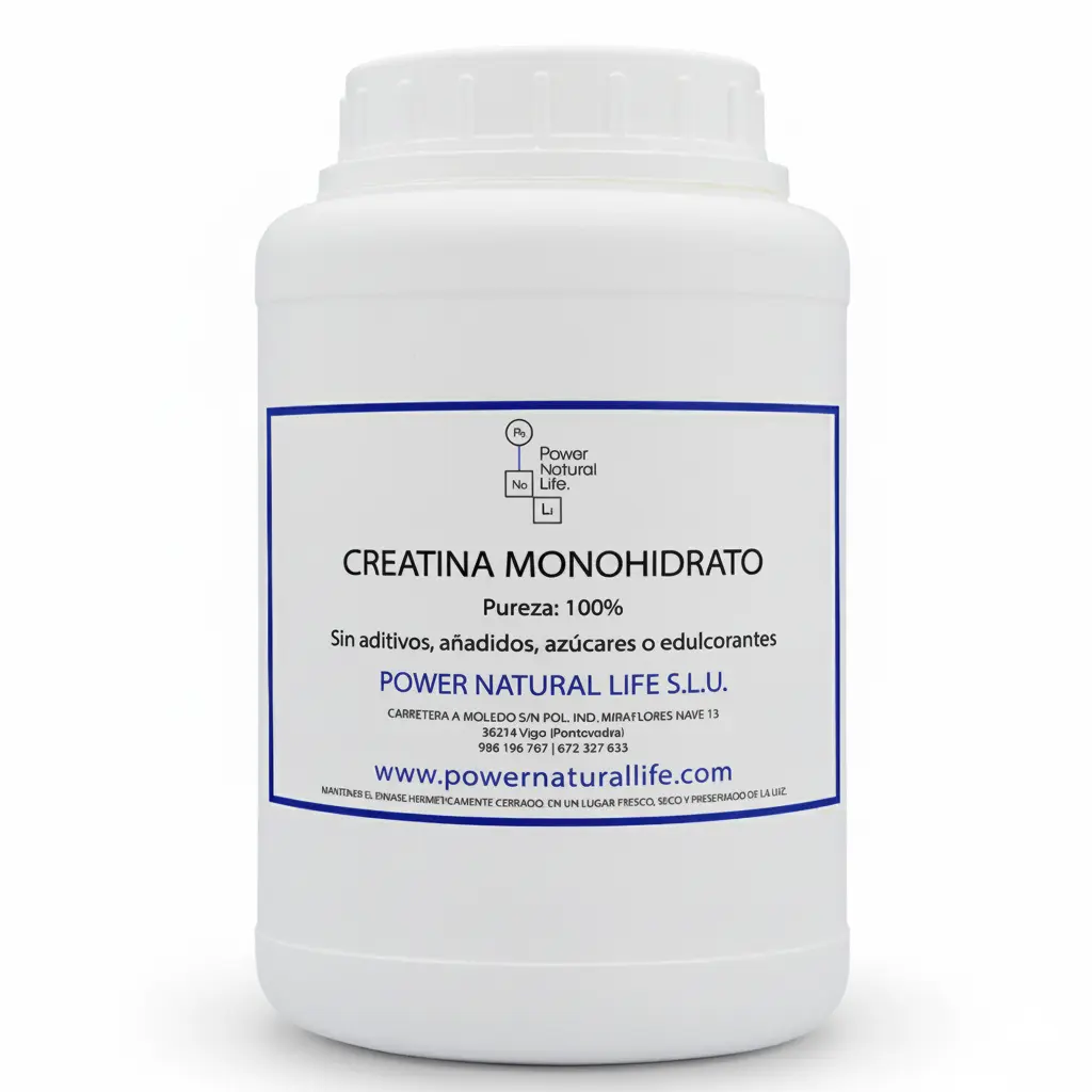 Creatina monohidrato