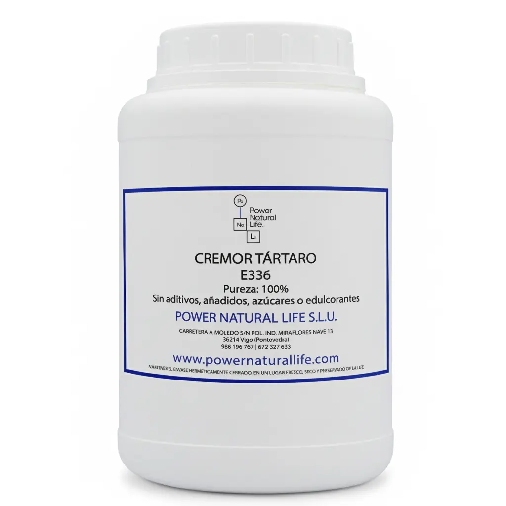 Cremor tártaro