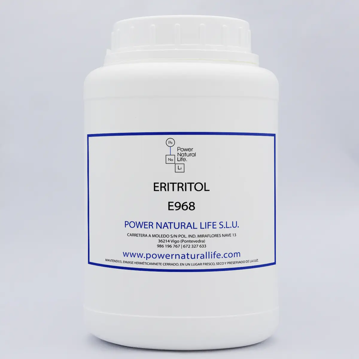 Eritritol | E968 | Comprar