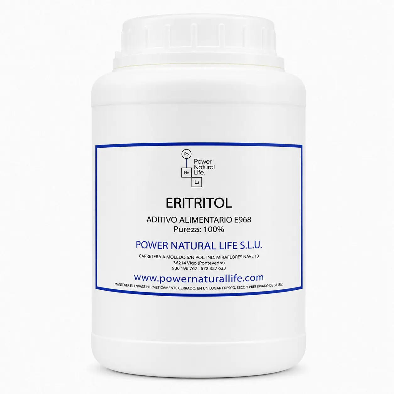 Eritritol | E968 | Comprar