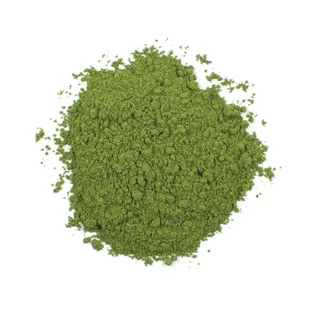Espinaca deshidratada en polvo