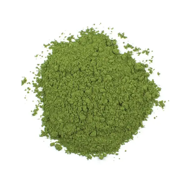 Espinaca deshidratada en polvo