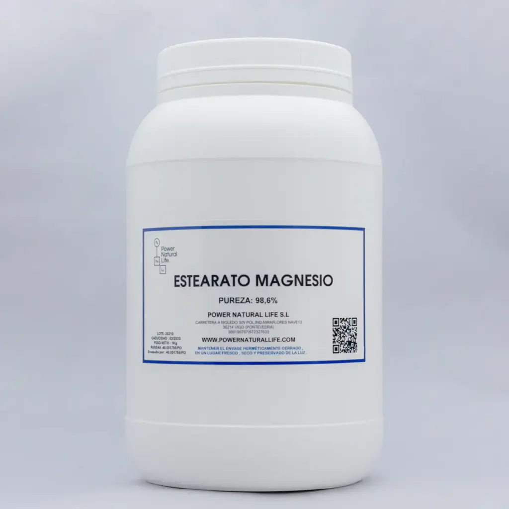 Estearato de magnesio