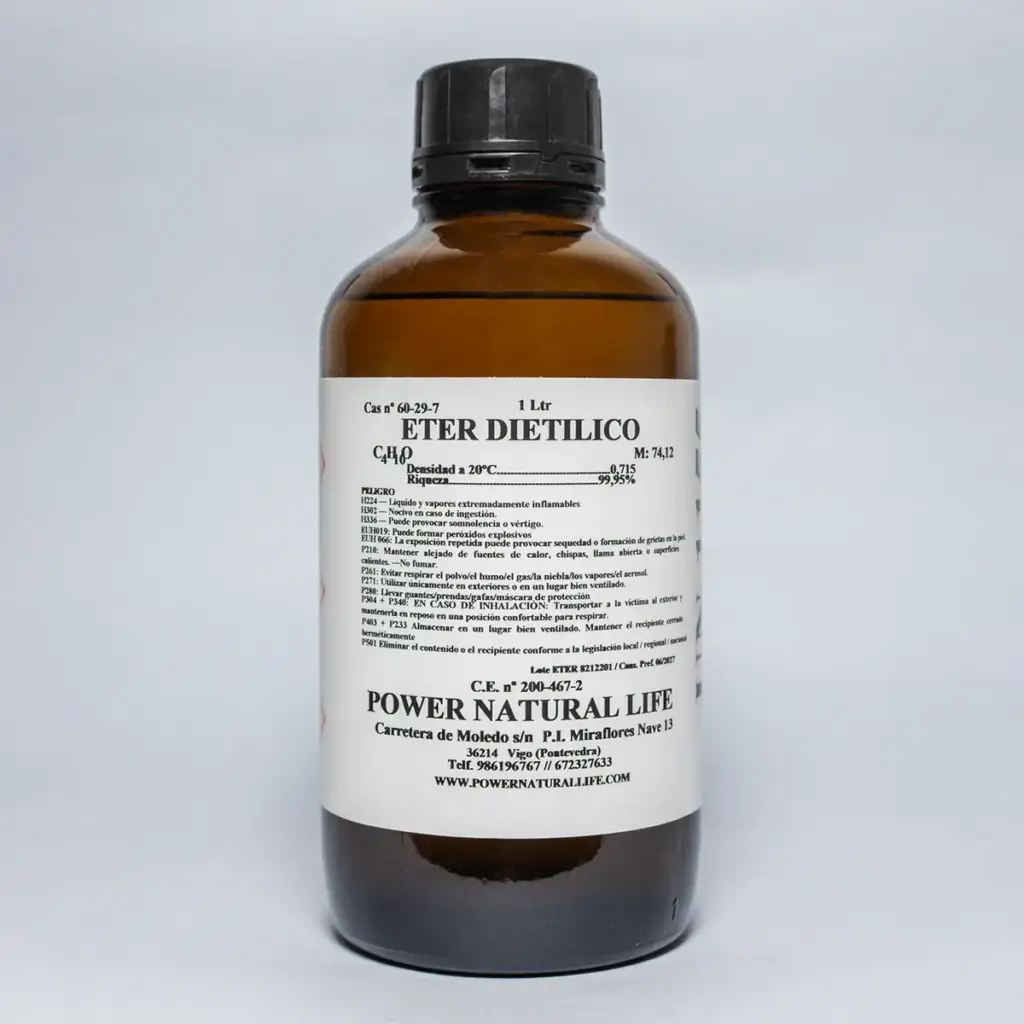 Home - 5 eter dietilico