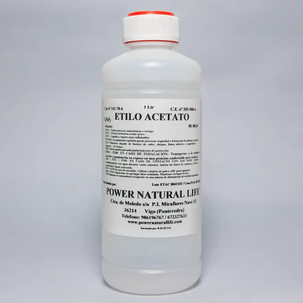 etilo acetato