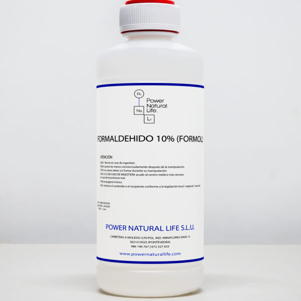 Productos químicos - 9 Formaldehido