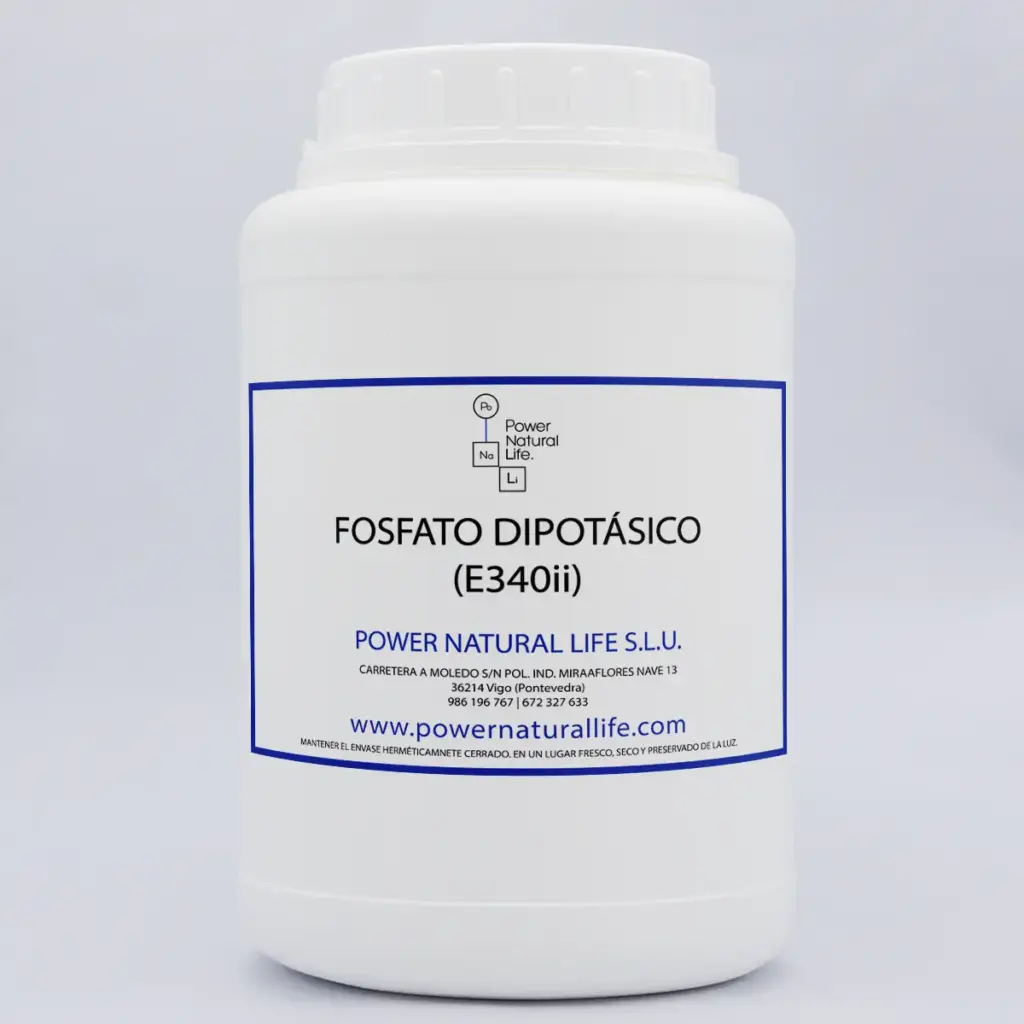 Aditivos alimentarios - 2 Fosfato dipotásico