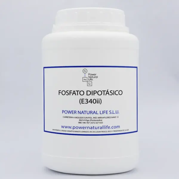 Aditivos alimentarios - 1 Fosfato dipotásico