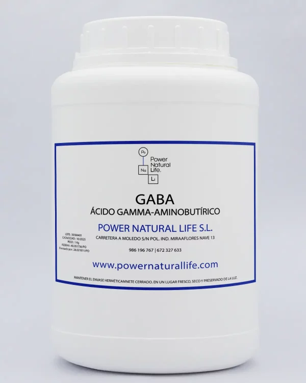 Envase de Gaba Power Natural Life