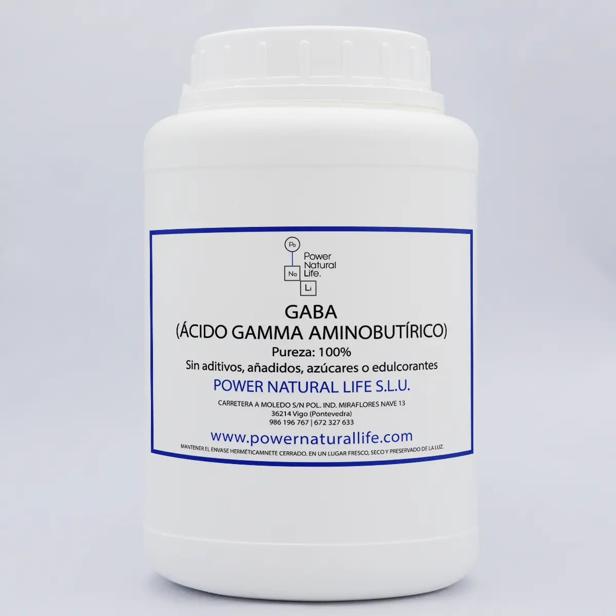 Gaba | Ácido Gamma Aminobutírico | Comprar