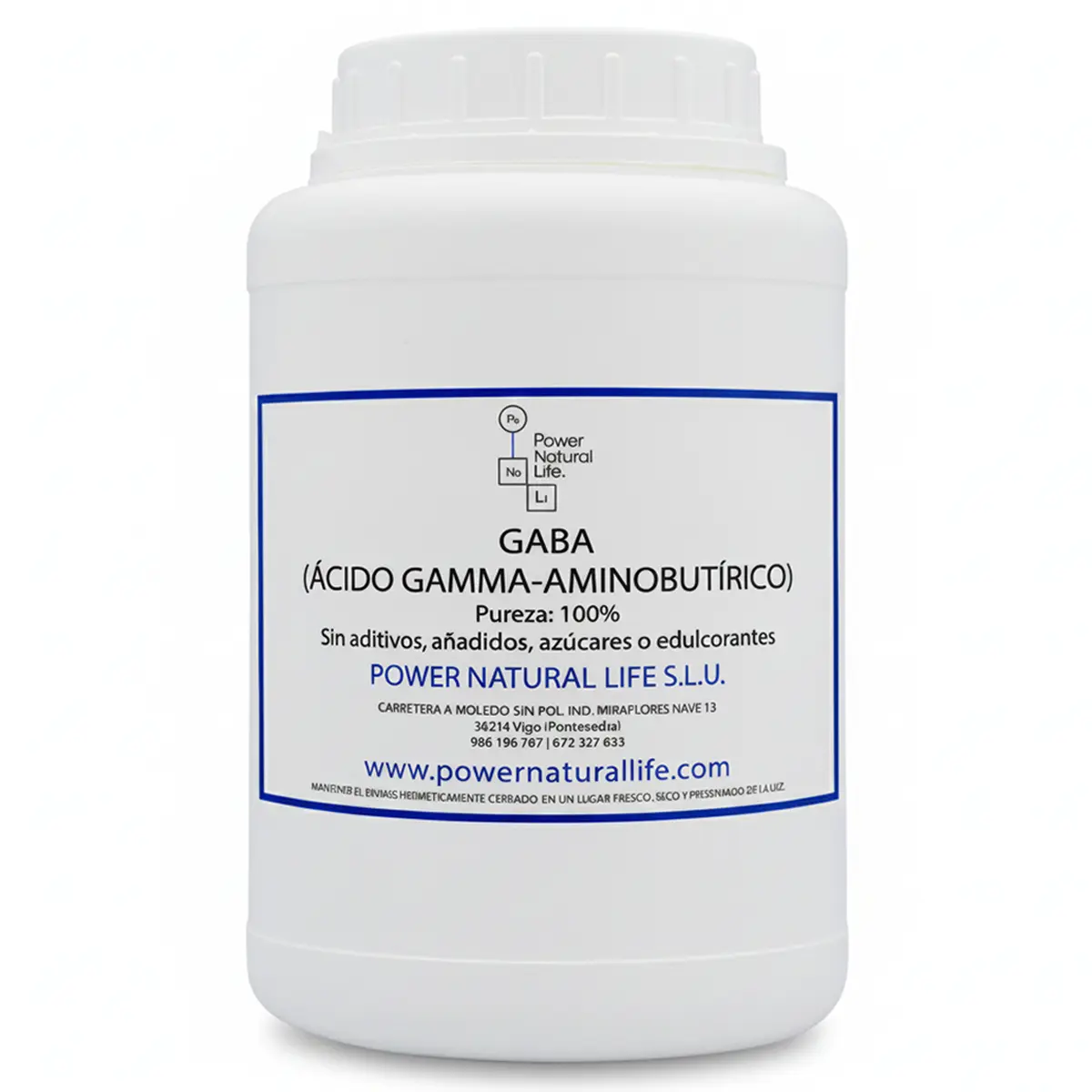 Gaba | Ácido Gamma Aminobutírico | Comprar