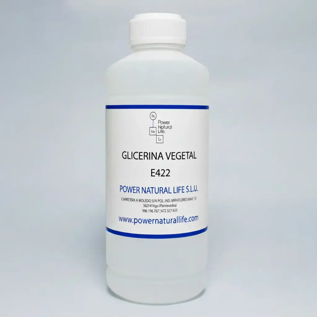 glicerina vegetal