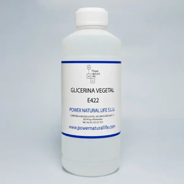 glicerina vegetal