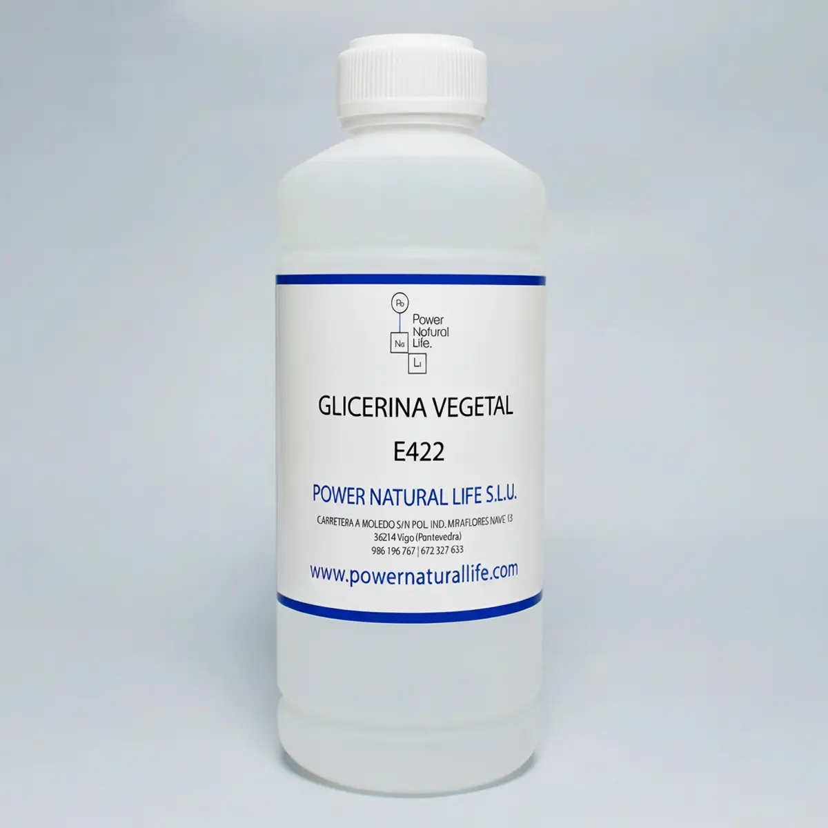 Glicerina Vegetal | E422 | Comprar - 1 glicerina vegetal