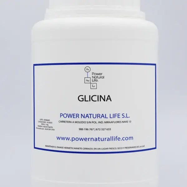 Glicina Power Natural Life