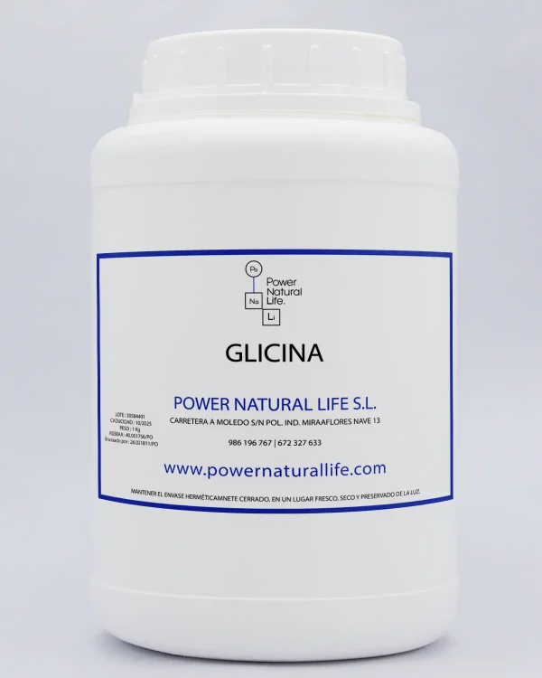 Glicina Power Natural Life