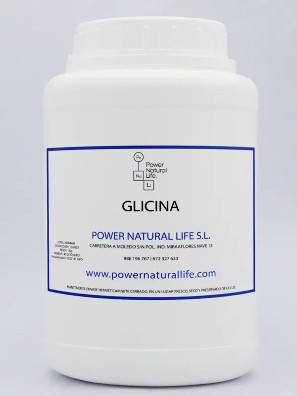 Glicina Power Natural Life