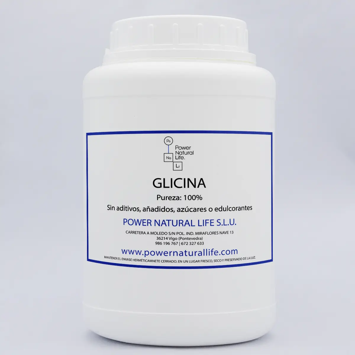 Glicina Pura | Efecto Inmediato | Comprar