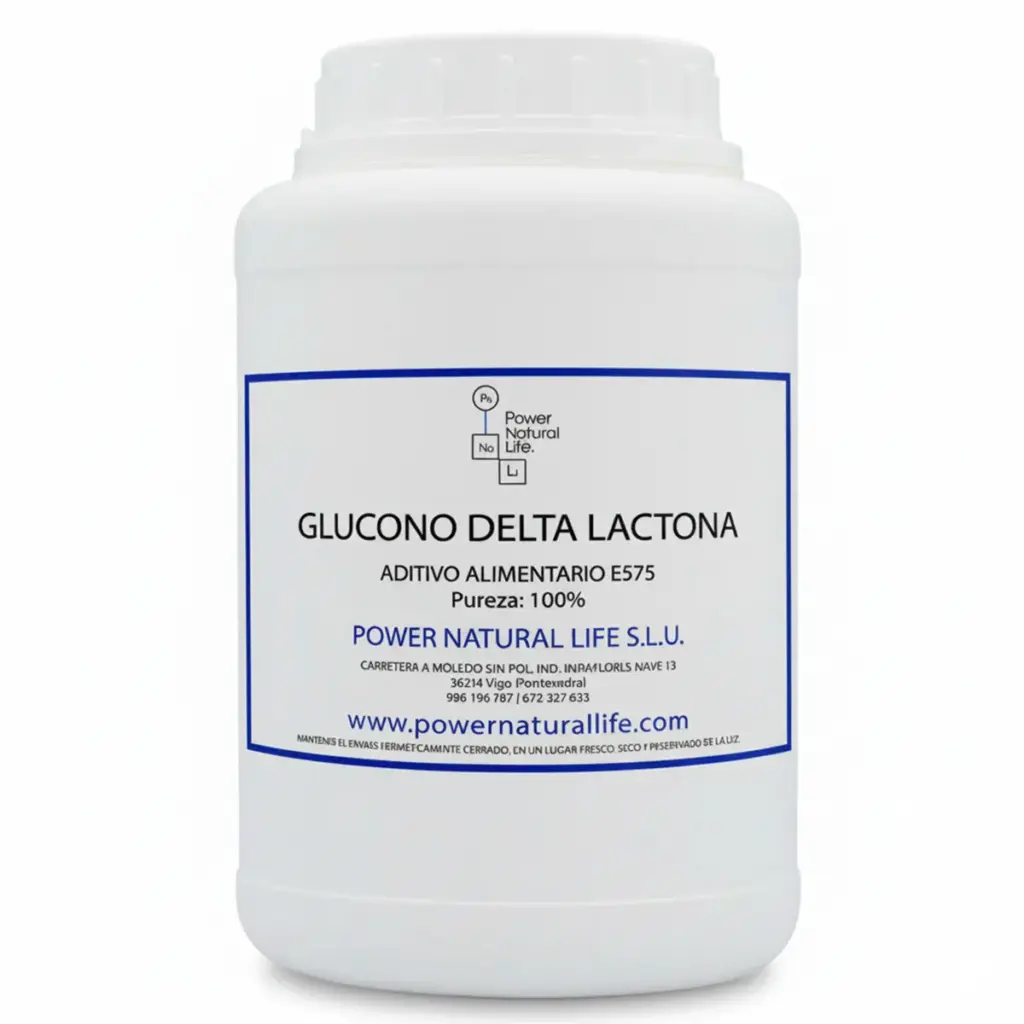 Glucono Delta Lactona | GDL | E575 | Comprar