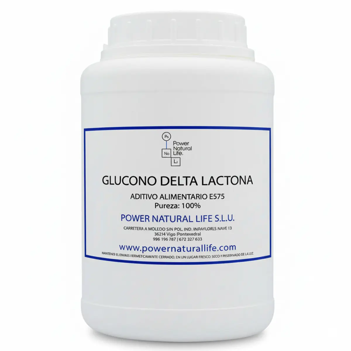 Glucono Delta Lactona | GDL | E575 | Comprar - 1 Glucono Delta Lactona | GDL | E575 | Comprar